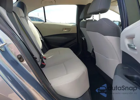 2021 Toyota Corolla Le из США, поврежденный, VIN JTDEPMAE7MJ145281